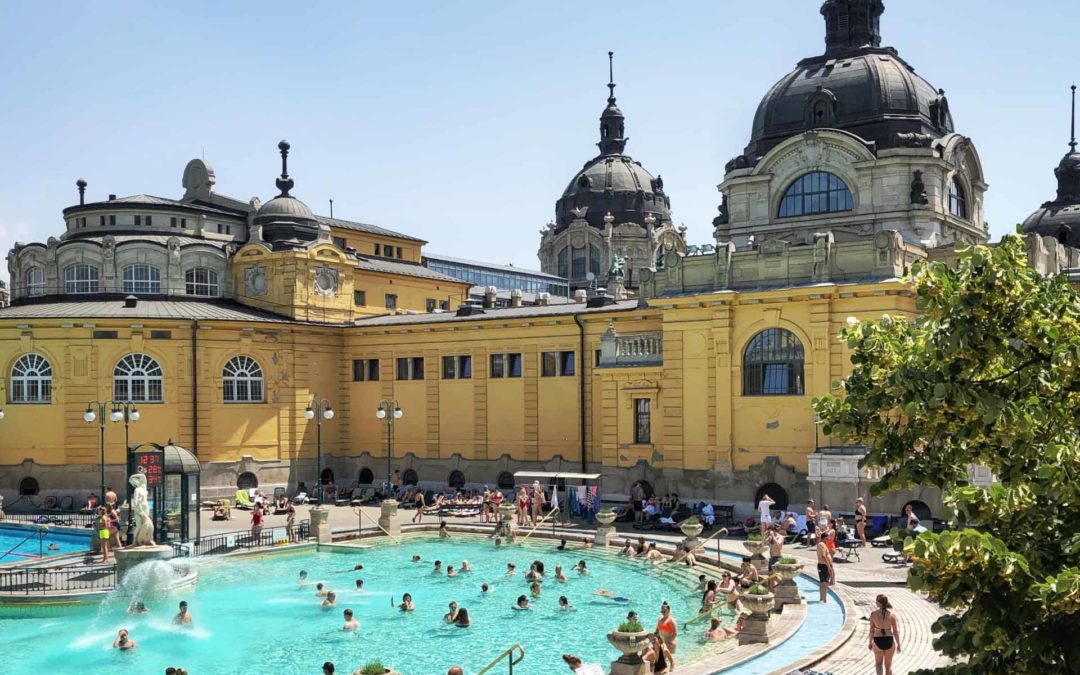 Relax in the Szechenyi Baths of Budapest