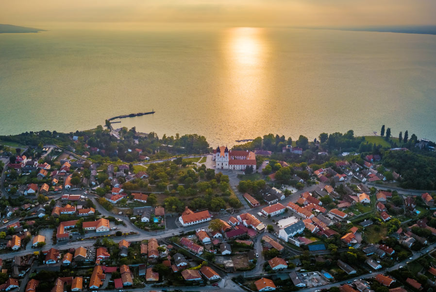 Discover lake Balaton in Hungary