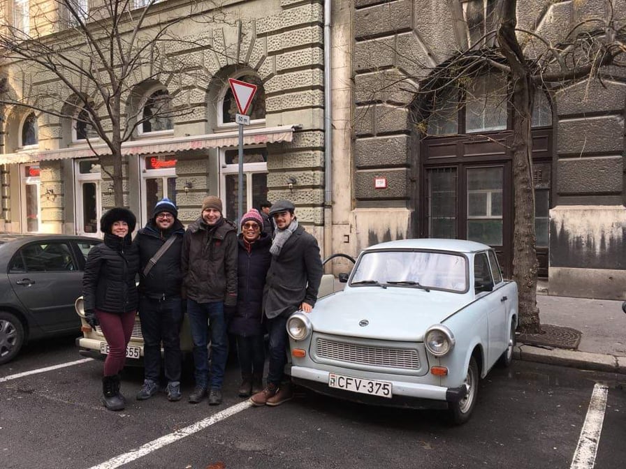 budapest trabant tour