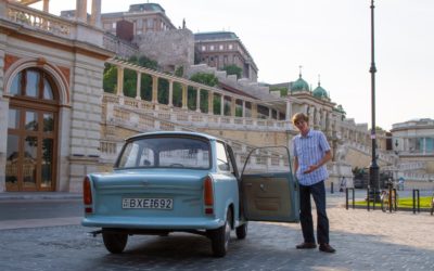 Trabant experience in Budapest