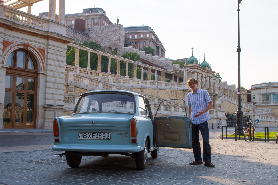 Trabant experience in Budapest