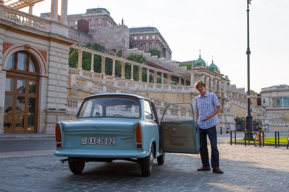 budapest trabant tour