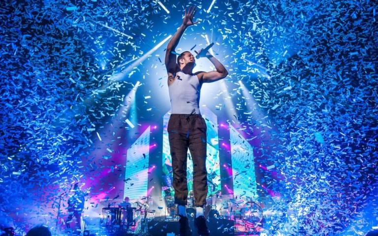 imagine dragons konser budapeste