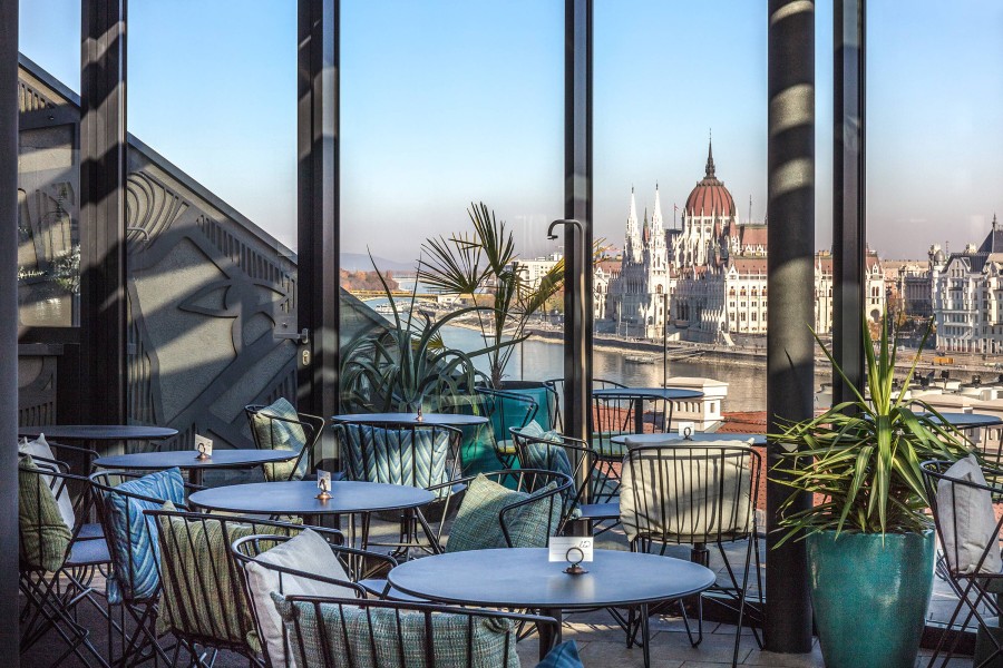 budapeste rooftop bar